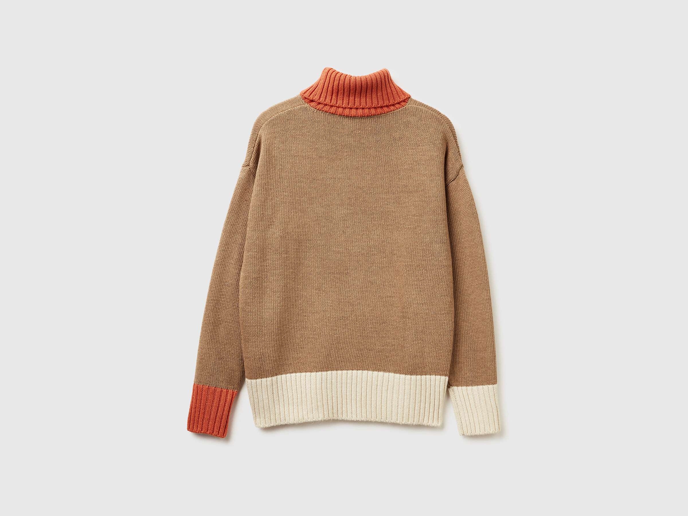 TURTLE NECK SWEATER Women image number 6
